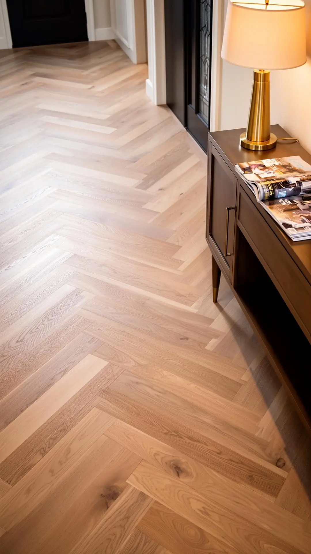 Hardwood flooring project in Denver